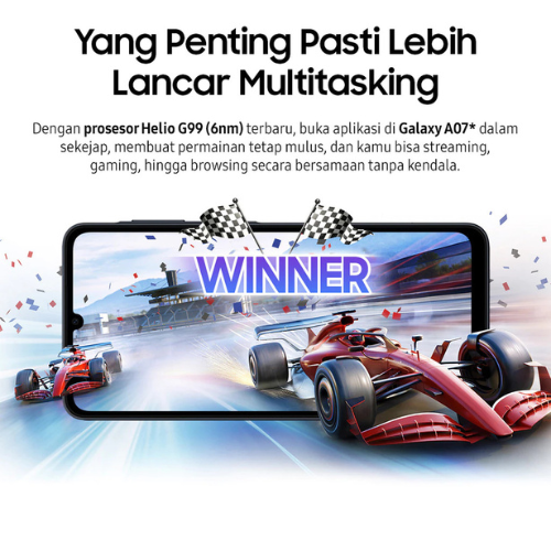 Samsung Galaxy A07 RAM 4GB l 64GB